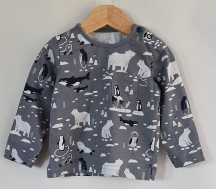 Tričko vel. 3 - 6 m, tu,68