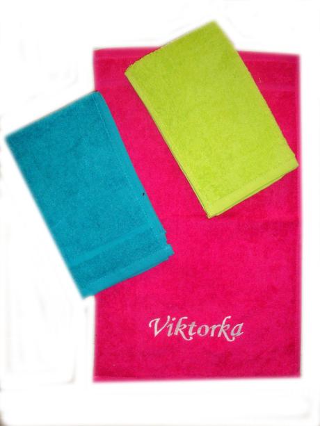 Ručník se jménem na přání, 