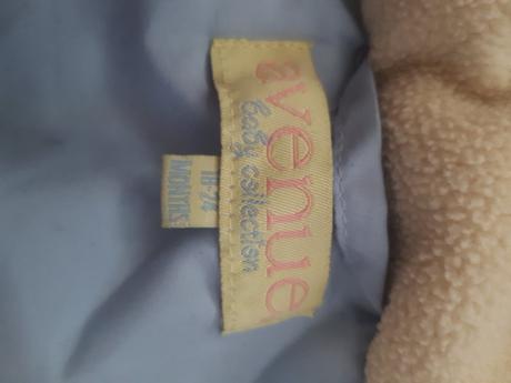 Zimní kombinéza vel. 18-24měs. značkyavenue, 86