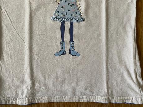 Dívčí trika - 5ks - dopodopo, vel. 128, dopodopo,128