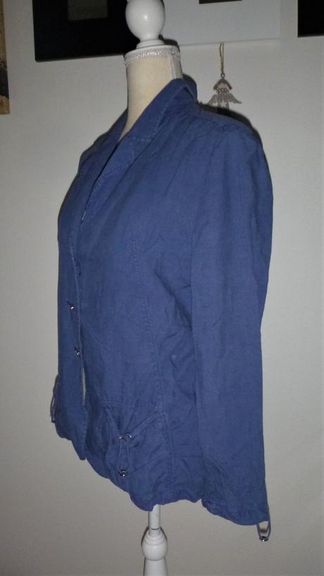 Letní-lněné sako vel.m-l, m