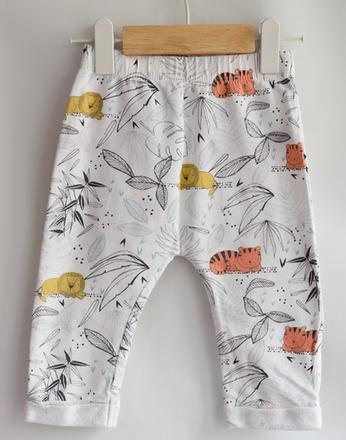 Tepláky vel. 6 - 9 m, f&f,74