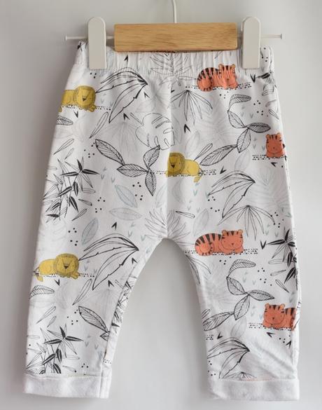 Tepláky vel. 6 - 9 m, f&f,74