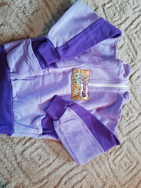 Bavlněná mikina cca 104, 104