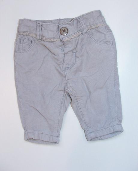 H382 podšité dívčí kalhoty vel. 56, next,56