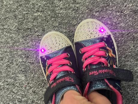 Skechers twinkle toes unicorn  vel. 25, skechers,25