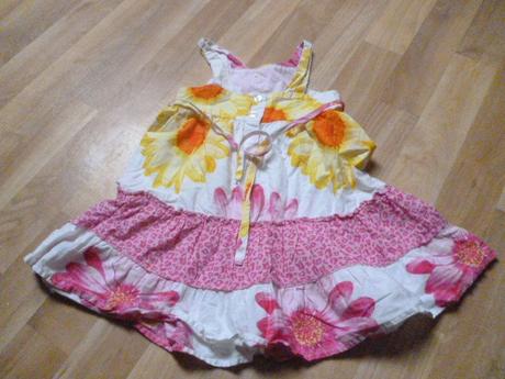Kytkaté šaty jenny 3 roky, 98