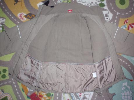 Bunda-bundička zimní béžová vel.s-m-38, sam73,m