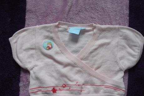 Pletená vestička, disney,74