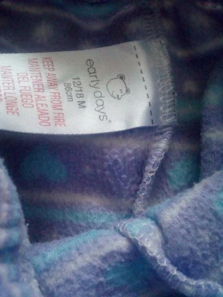 Pyžámkové kalhoty zn.early days,vel.86, early days,86