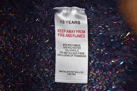 Svetr vel. 13 let, matalan,158