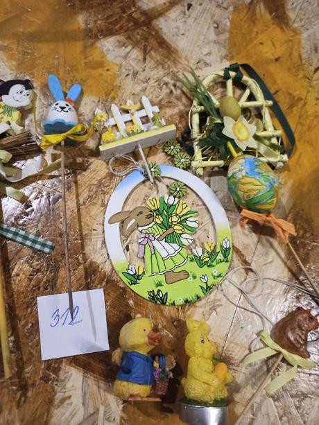 Velikonoční zápichy a dekorace, 