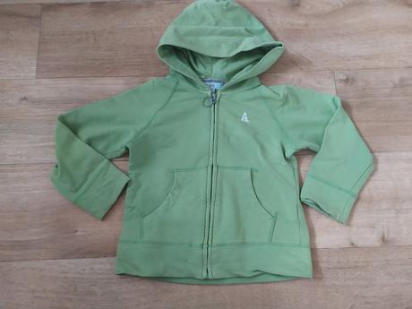 Zelená mikina, 110
