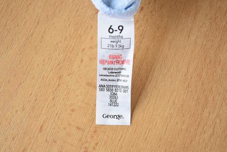 Letní overal vel. 6 - 9 m, george,74