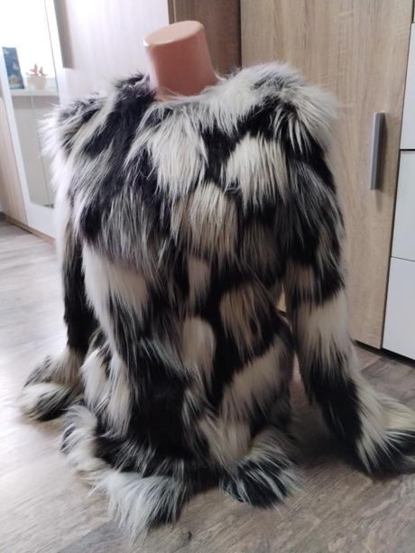 Kožíšková bunda kabátek s 36 zn.f&f, f&f,s