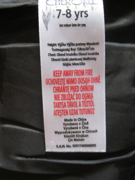 Vesta dětská, cherokee,128