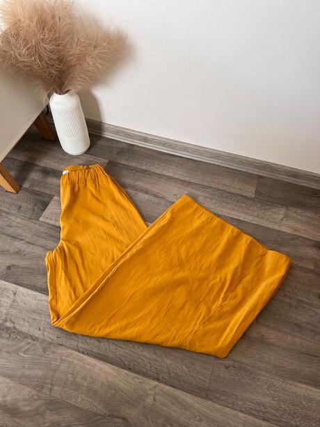 Dlouhé volné kalhoty mango, mango,xs