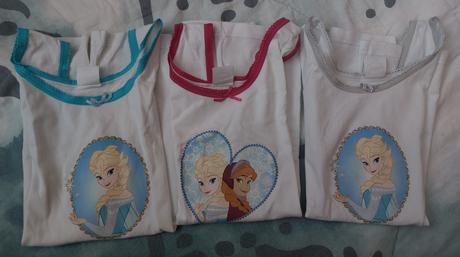 3x spodní košilka frozen elsa a anna, disney,134