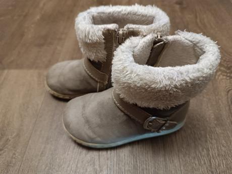 Zimní boty/kozačky, zn. cupcake, vel. 24, cupcake,24