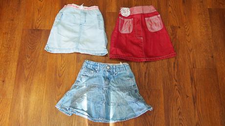 3x sukně vel.110, old navy,110