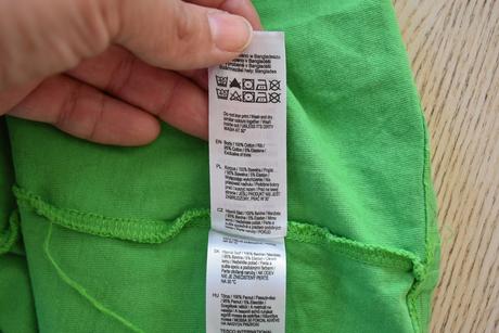 Tričko vel. 6 - 7 let, 122