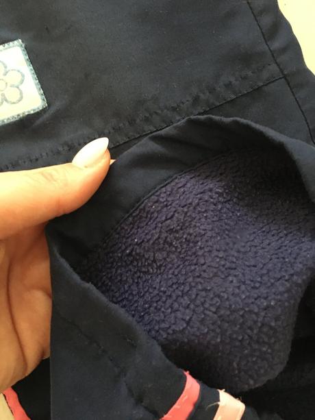 3 ks dívčí tepláky a vyteplené kalhoty (6 - 8 let), 122