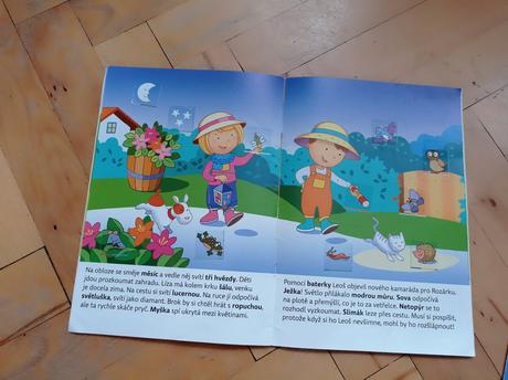 První čtení - v přírodě, na statku,