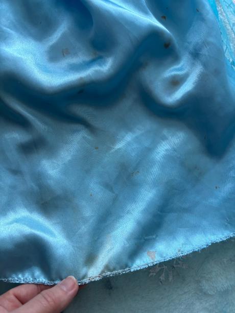 An27/ kostým elza frozen - v.6/8 let, 