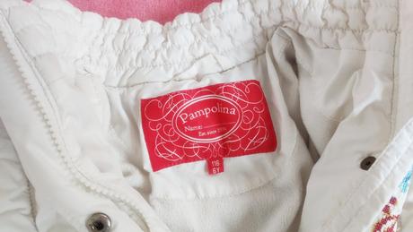 Dívčí luxusní zimní bunda/ kabát pampolina, pampolina,116