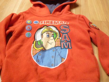 Flís mikina sam 2-3, marks & spencer,98