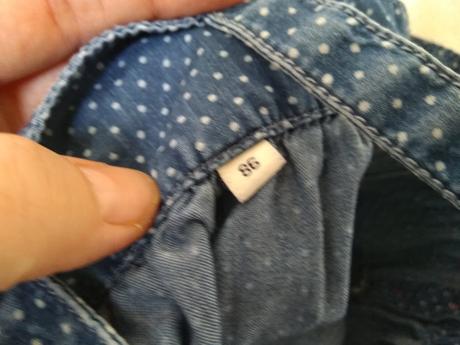 Džínové šaty, tom tailor,86