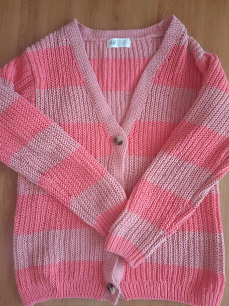 Dívčí svetr h&m vel.134/140, h&m,134