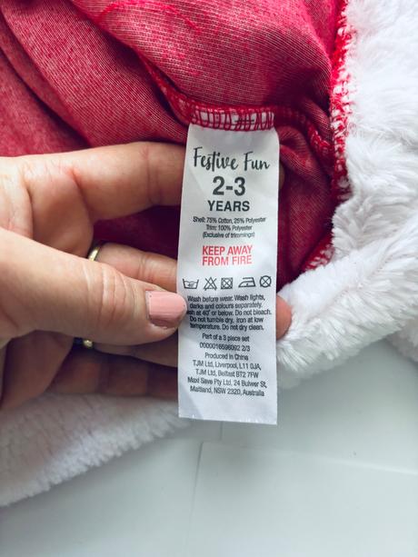 An13/ kostým šaty vánoční - v.2/3 roky, 98