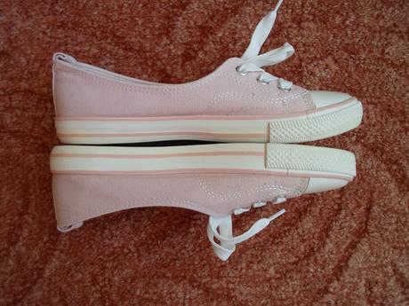 Růžové boty tenisky, 37