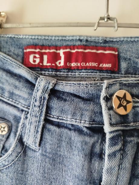 Džíny zn. gld vel.140, 140