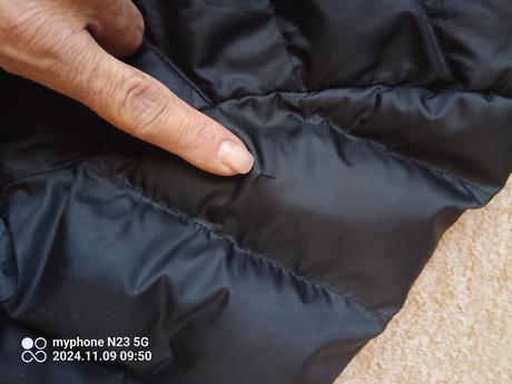 Bunda černá zn."adidas" vel."38" i větší vel, adidas,38