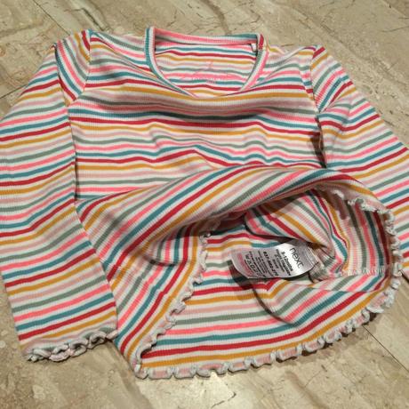 Žebrované tričko zn. next, next,80