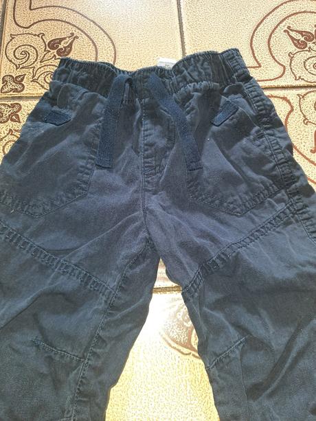 Klučičí kalhoty vel. 80 - 86, george,80