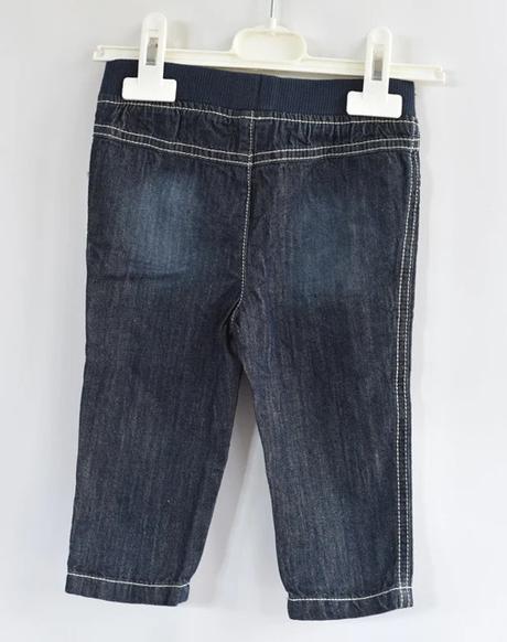 Džíny vel. 9 - 12 m, f&f,80