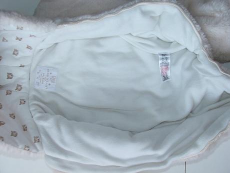 M224 chlupatá zimní kombinéza vel. 80, f&f,80