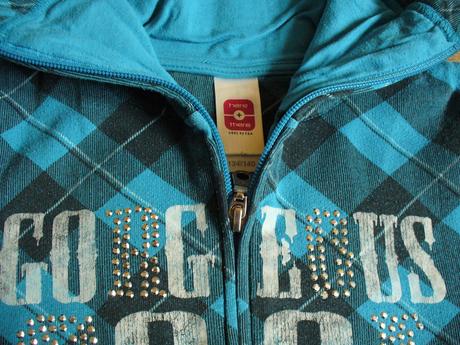 Mikina ke krku zn. c&a vel. 134/140, c&a,134