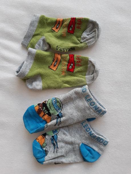 Nízké ponožky želvy ninja, 30