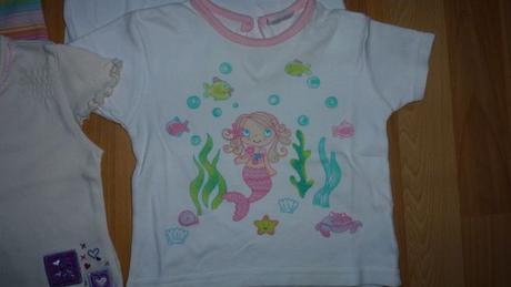 Trička krátký rukáv 6ks, cherokee,74