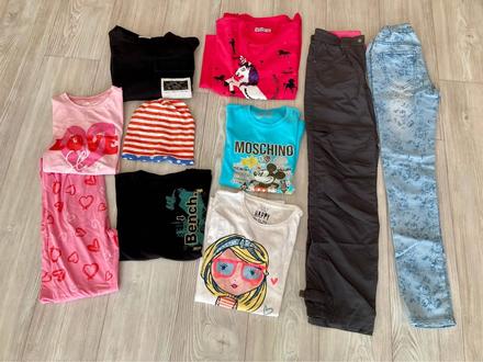 Mix dívčího oblečení, vel. 140-152, 140–152