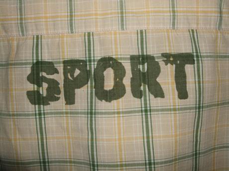 Košeľa sport v prírodných farbách, cherokee,104