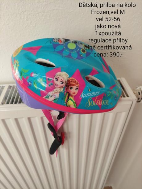 Cyklistická přilba -6-7-8let, m