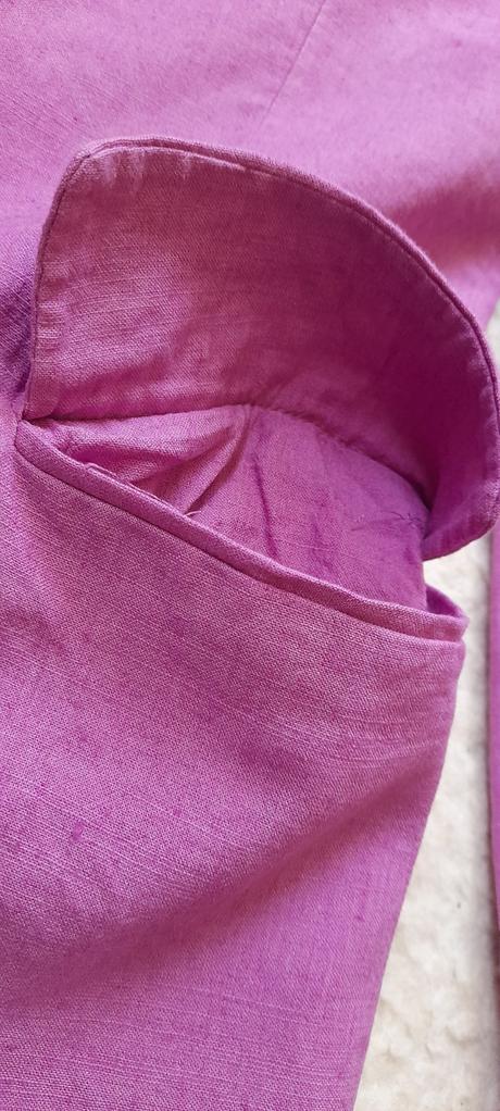 Pull&bear letní purpurové sako, pull&bear,s