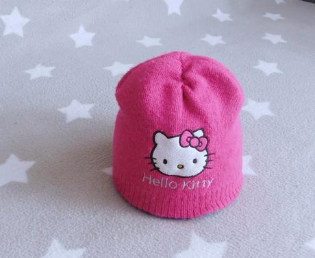 Čepička hello kitty vel.5/8 let, sanrio,122