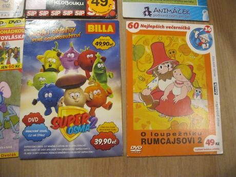 Dvd pohádky, 