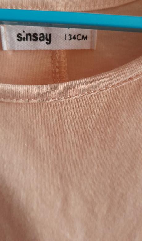 Tričko s ozdobnými zády v.134, sinsay,134